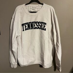 Tennessee Corded Crewneck